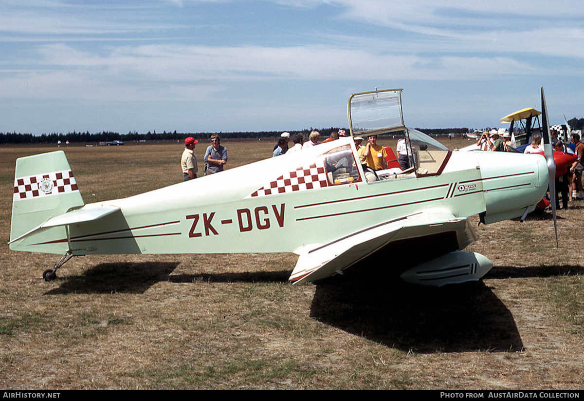 Aircraft Photo of ZK-DGV | Jodel D.11 | AirHistory.net #621937