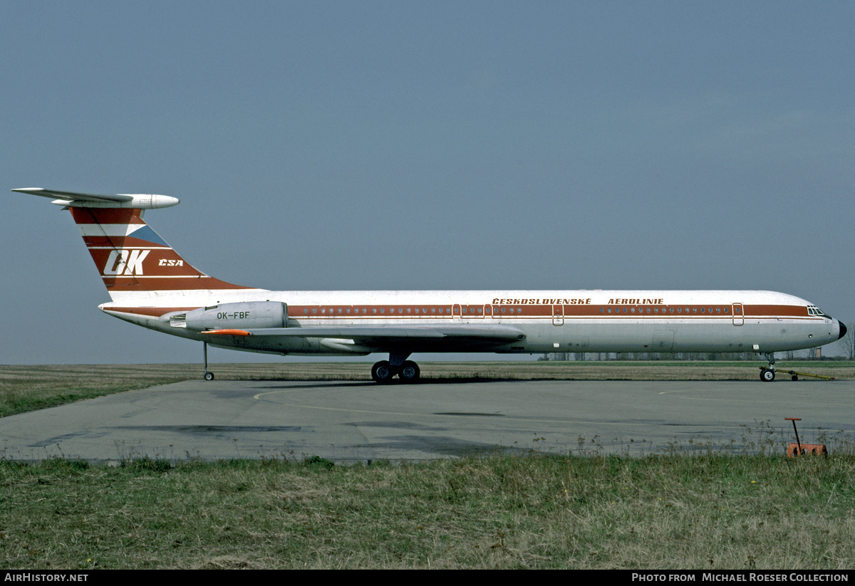 Aircraft Photo of OK-FBF | Ilyushin Il-62 | ČSA - Československé Aerolinie - Czechoslovak Airlines | AirHistory.net #621938