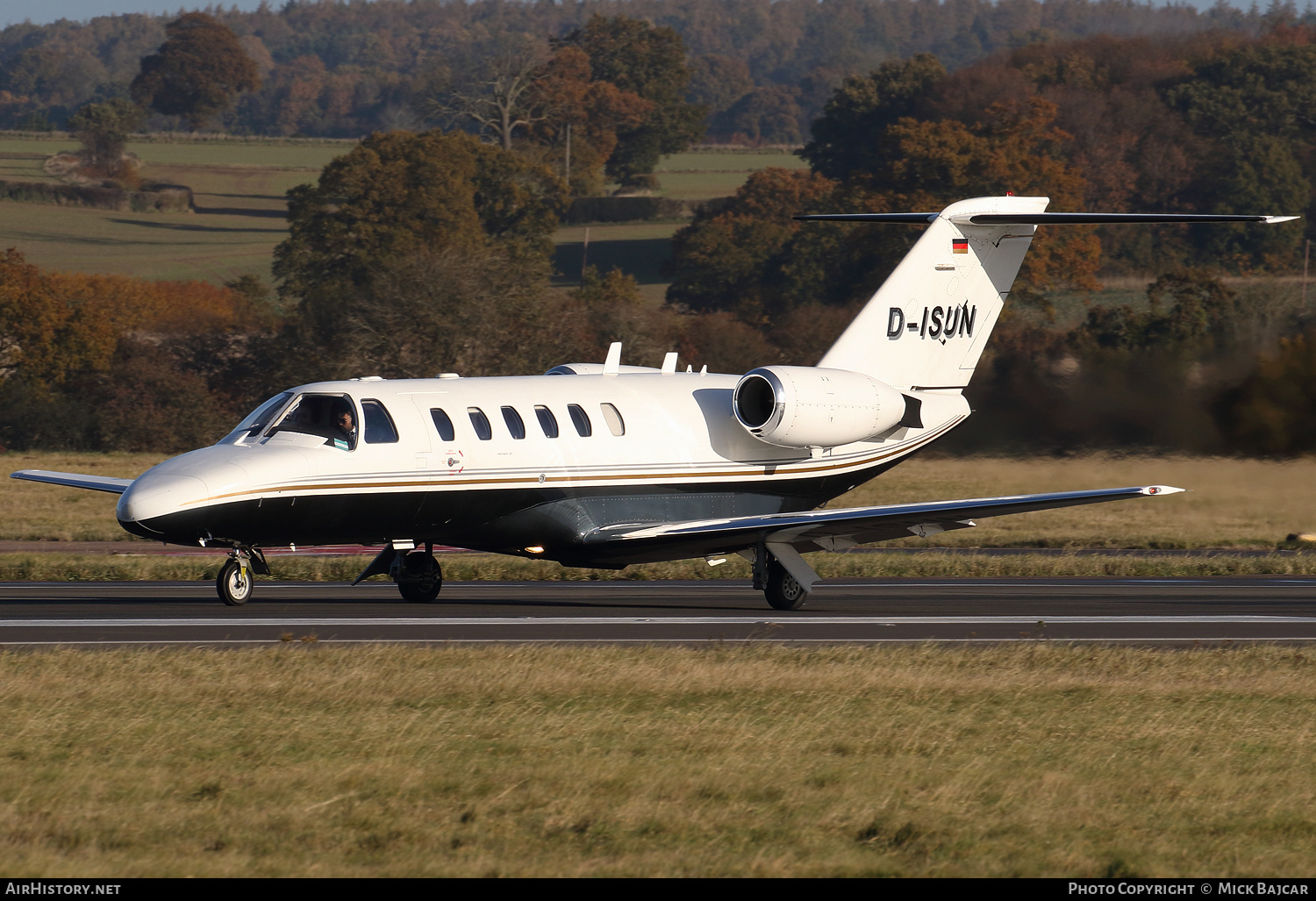 Aircraft Photo of D-ISUN | Cessna 525A CitationJet CJ2 | AirHistory.net #621939