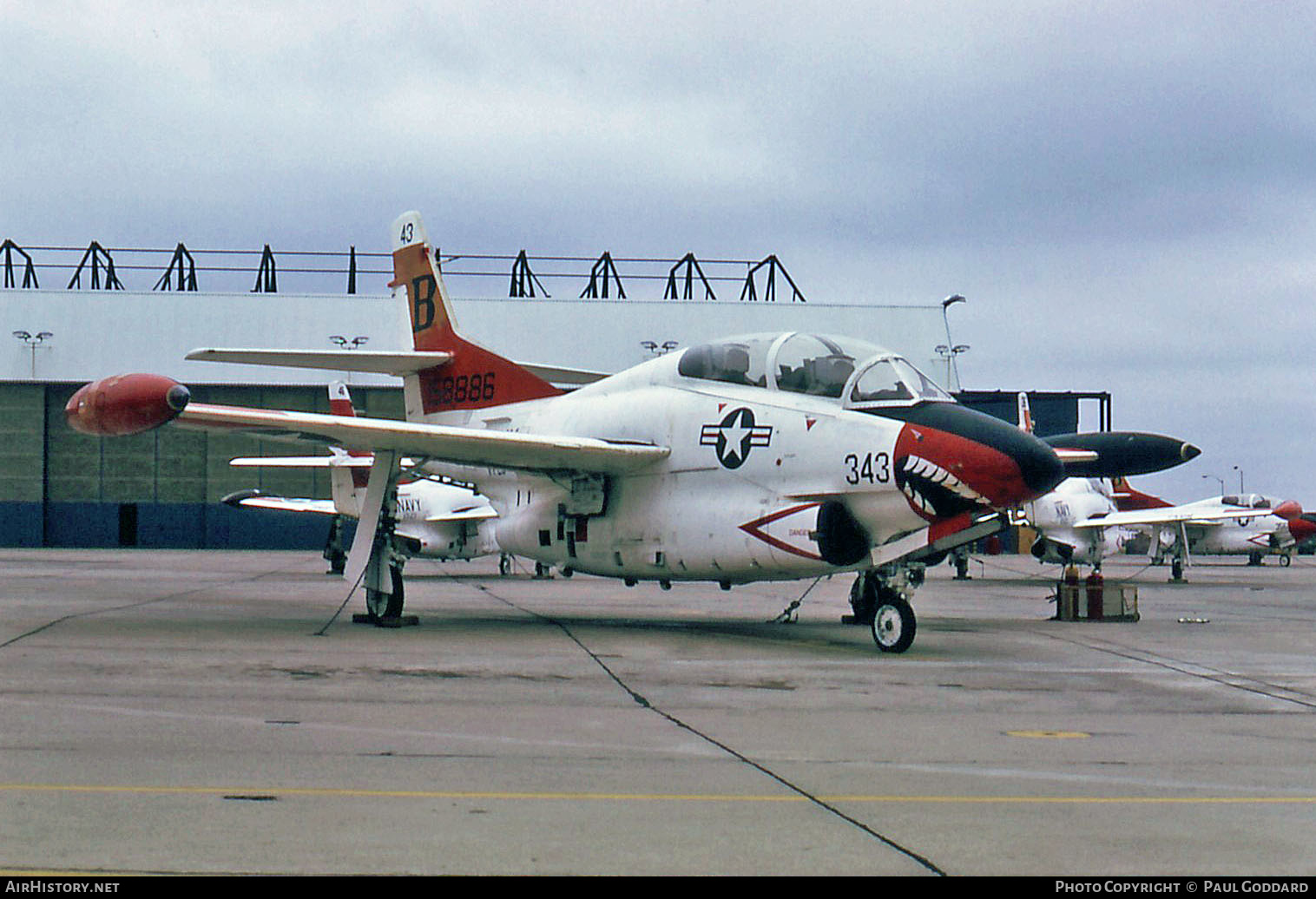 Aircraft Photo of 158886 | North American Rockwell T-2C Buckeye | USA - Navy | AirHistory.net #621940