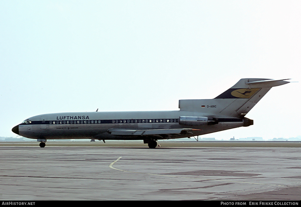 Aircraft Photo of D-ABIC | Boeing 727-30 | Lufthansa | AirHistory.net #621941