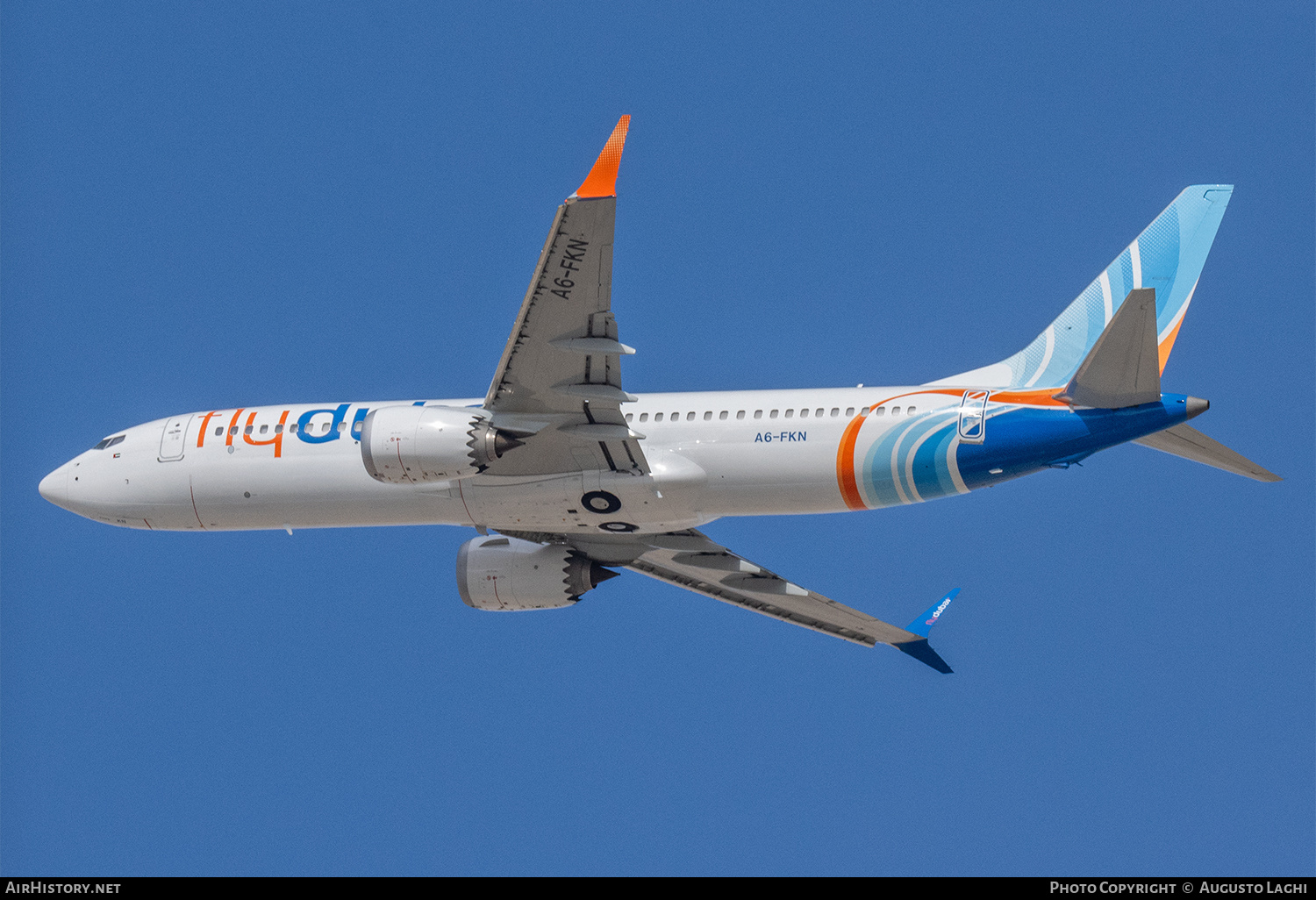 Aircraft Photo of A6-FKN | Boeing 737-8 Max 8 | Flydubai | AirHistory.net #621944