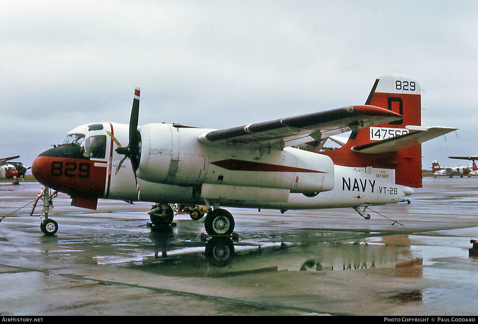 Aircraft Photo of 147560 | Grumman TS-2A Tracker | USA - Navy | AirHistory.net #621945