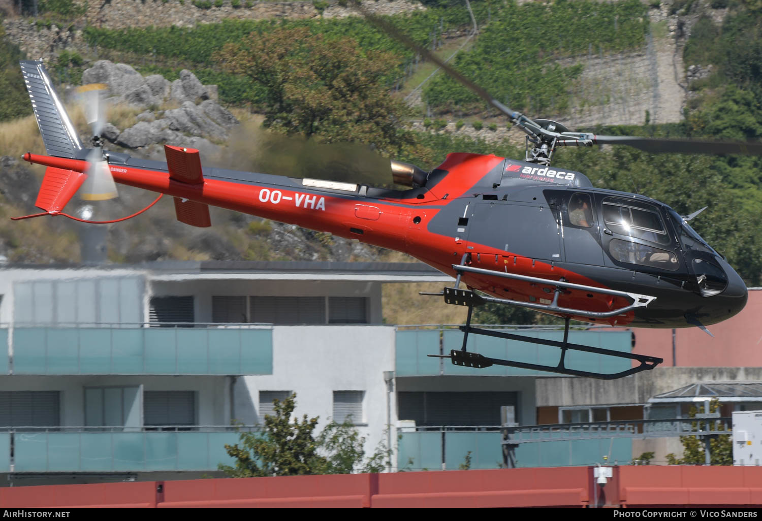 Aircraft Photo of OO-VHA | Airbus Helicopters H-125 | AirHistory.net #621947