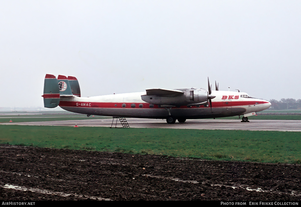 Aircraft Photo of G-AMAC | Airspeed AS-57 Ambassador 2 | BKS Air Transport | AirHistory.net #621952