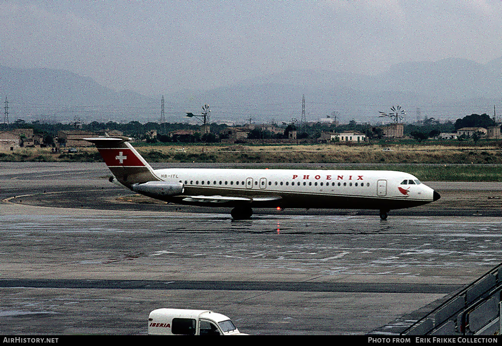 Aircraft Photo of HB-ITL | BAC 111-529FR One-Eleven | Phoenix Airways | AirHistory.net #621953