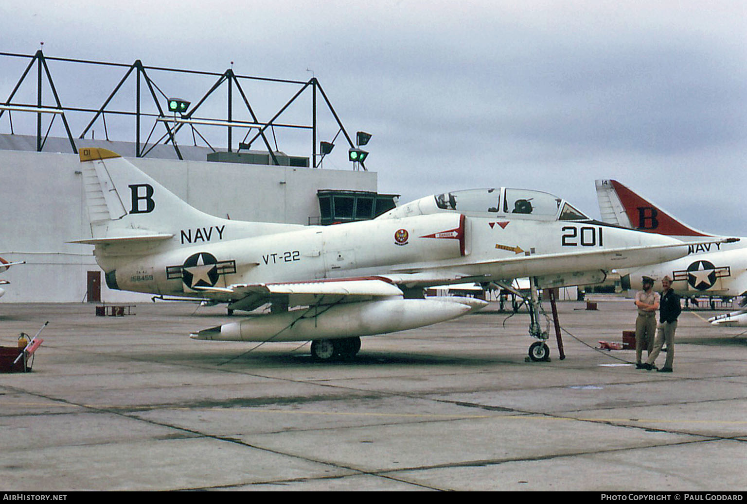 Aircraft Photo of 158459 | McDonnell Douglas TA-4J Skyhawk | USA - Navy | AirHistory.net #621959