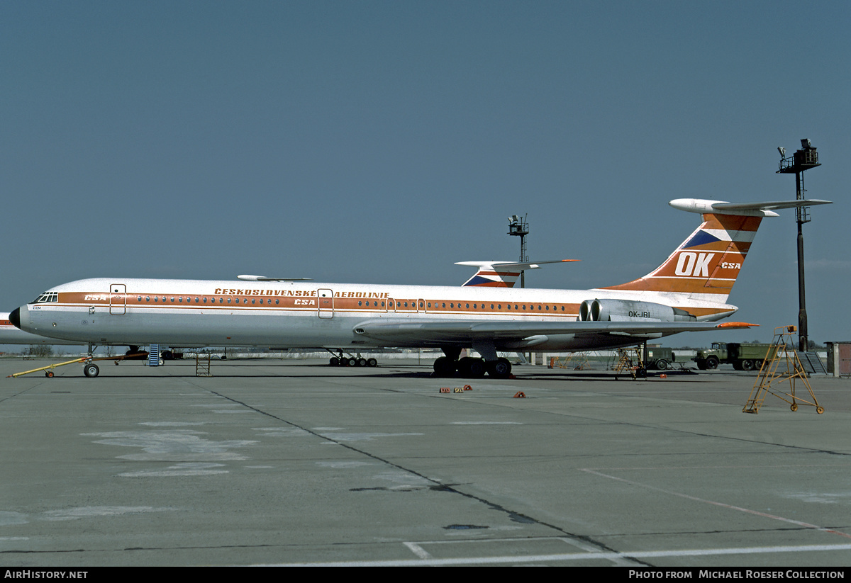 Aircraft Photo of OK-JBI | Ilyushin Il-62M | ČSA - Československé Aerolinie - Czechoslovak Airlines | AirHistory.net #621960