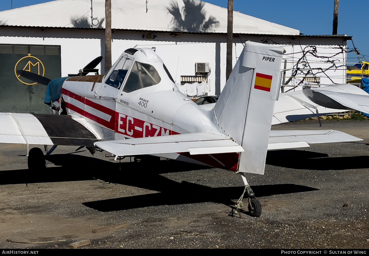 Aircraft Photo of EC-CZM | Piper PA-36-400 Brave 400 | Martínez Ridao Aviación | AirHistory.net #621961