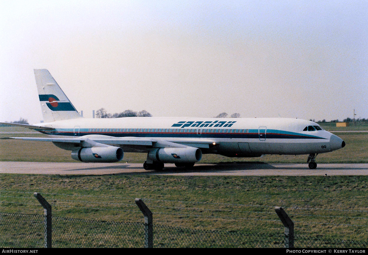 Aircraft Photo of EC-BQQ | Convair 990A (30A-5) | Spantax | AirHistory.net #621962