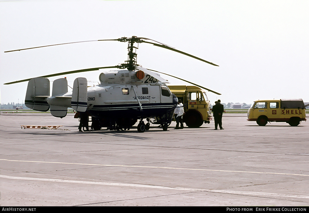 Aircraft Photo of CCCP-21110 | Kamov Ka-25K | Aeroflot | AirHistory.net #621967