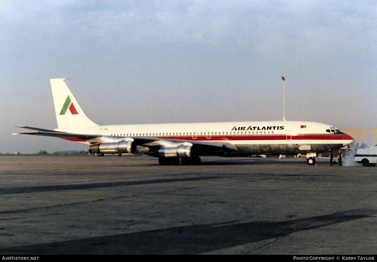 Aircraft Photo of CS-TBB | Boeing 707-382B | Air Atlantis | AirHistory.net #621968