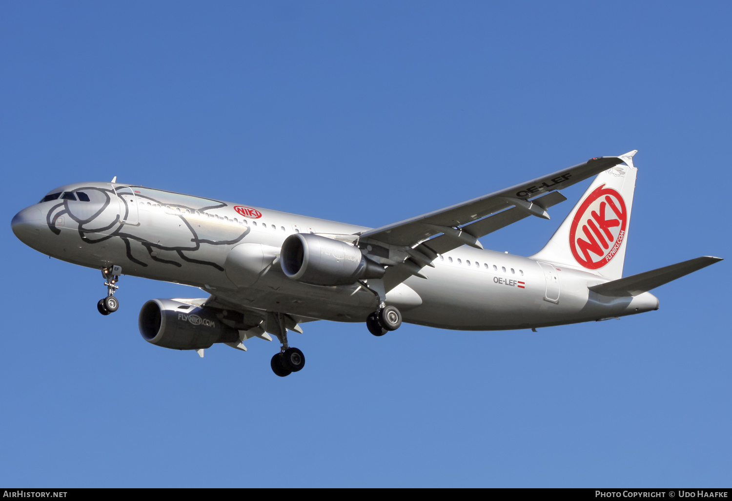Aircraft Photo of OE-LEF | Airbus A320-214 | Niki | AirHistory.net #621970