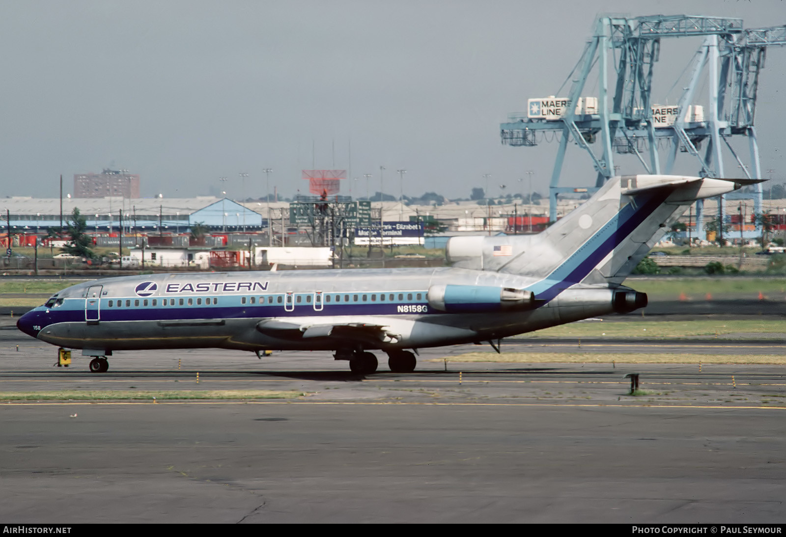Aircraft Photo of N8158G | Boeing 727-25C | Eastern Air Lines | AirHistory.net #621972