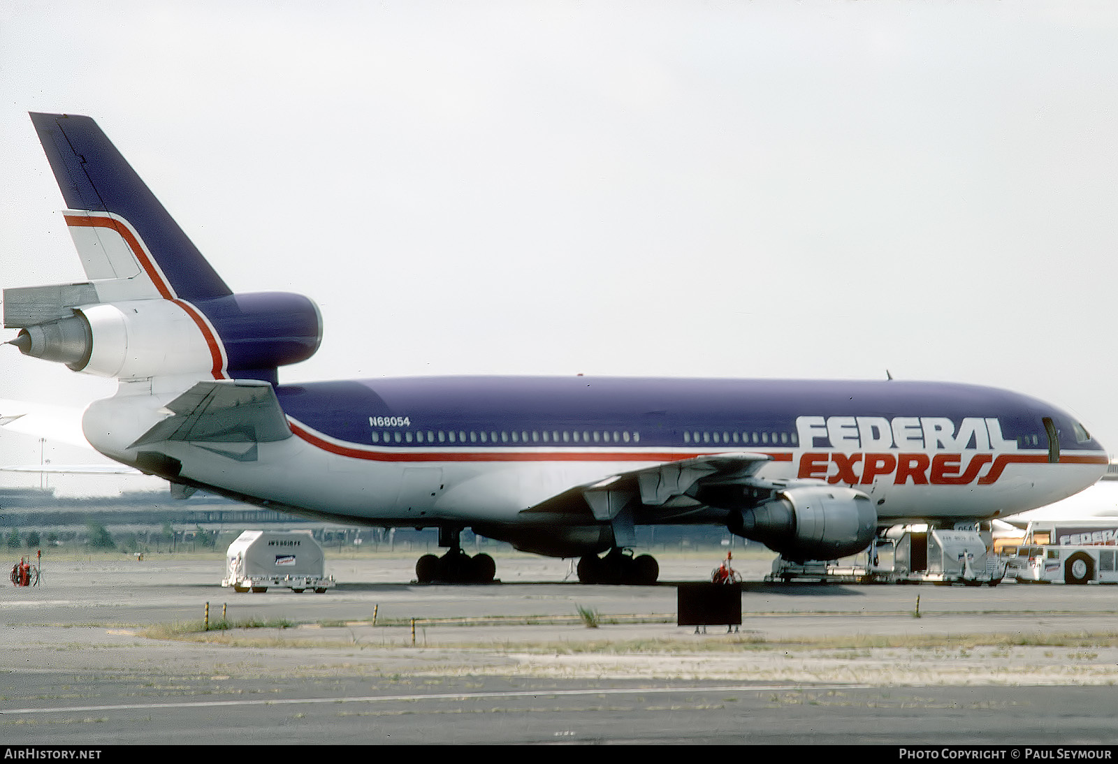 Aircraft Photo of N68054 | McDonnell Douglas DC-10-10CF | Federal Express | AirHistory.net #621975