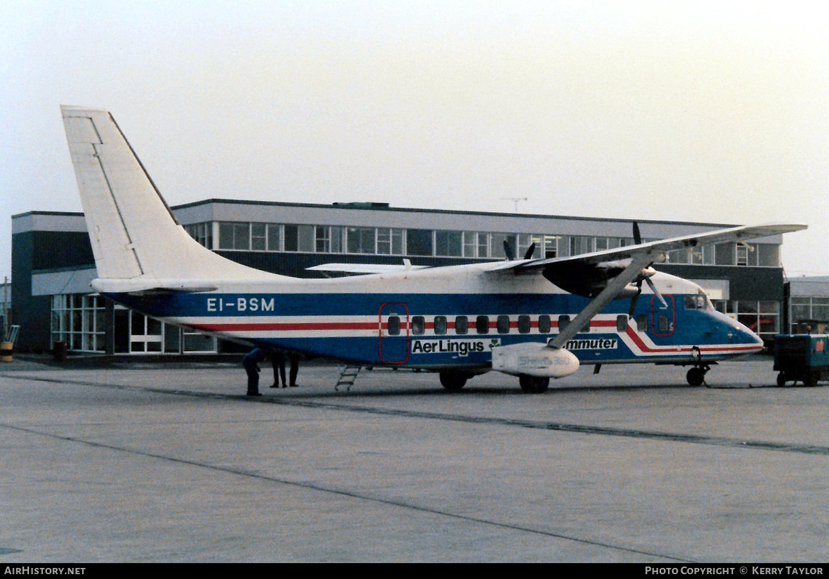 Aircraft Photo of EI-BSM | Short 360-100 | Aer Lingus Commuter | AirHistory.net #621976
