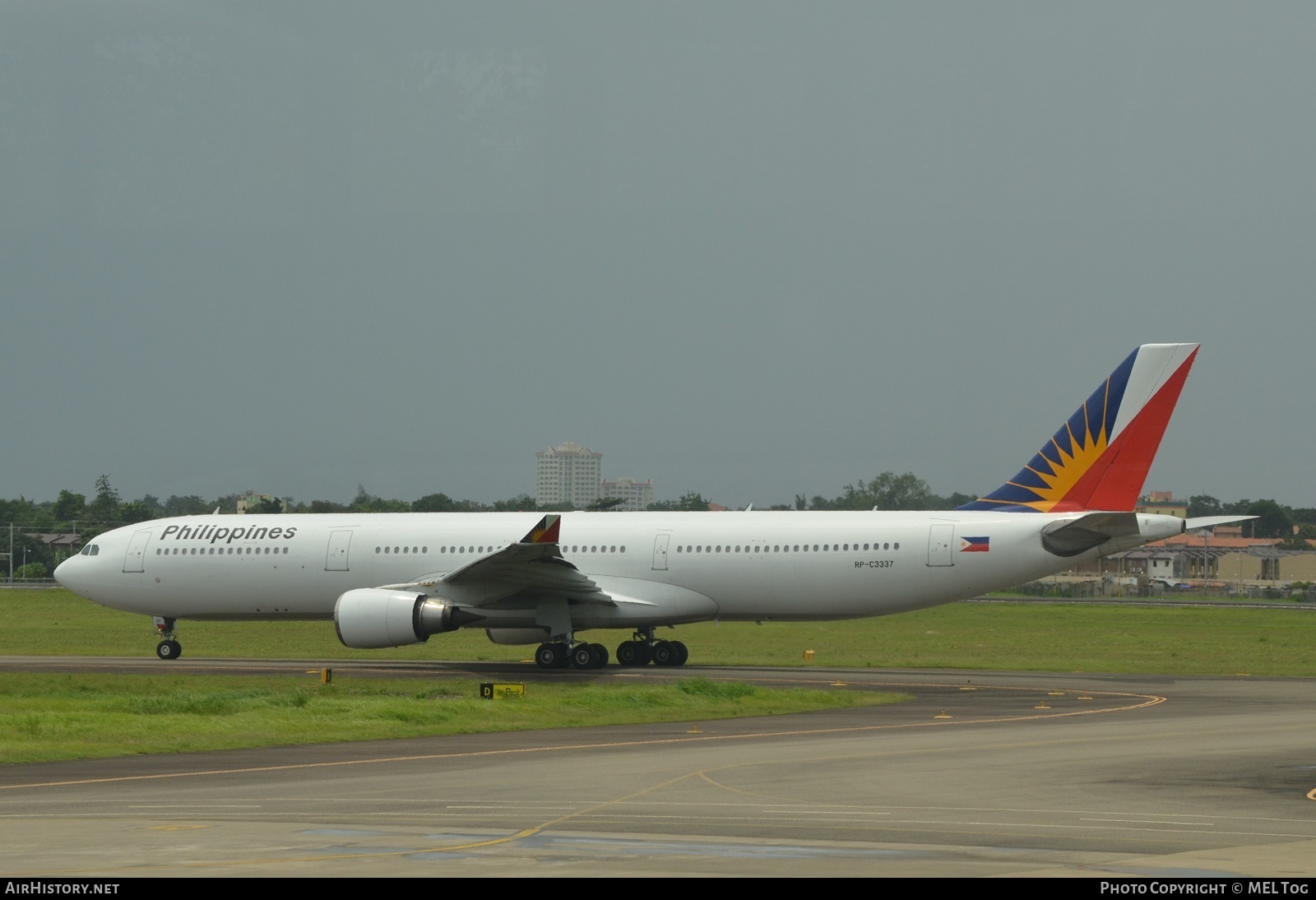 Aircraft Photo of RP-C3337 | Airbus A330-301 | Philippine Airlines | AirHistory.net #621981