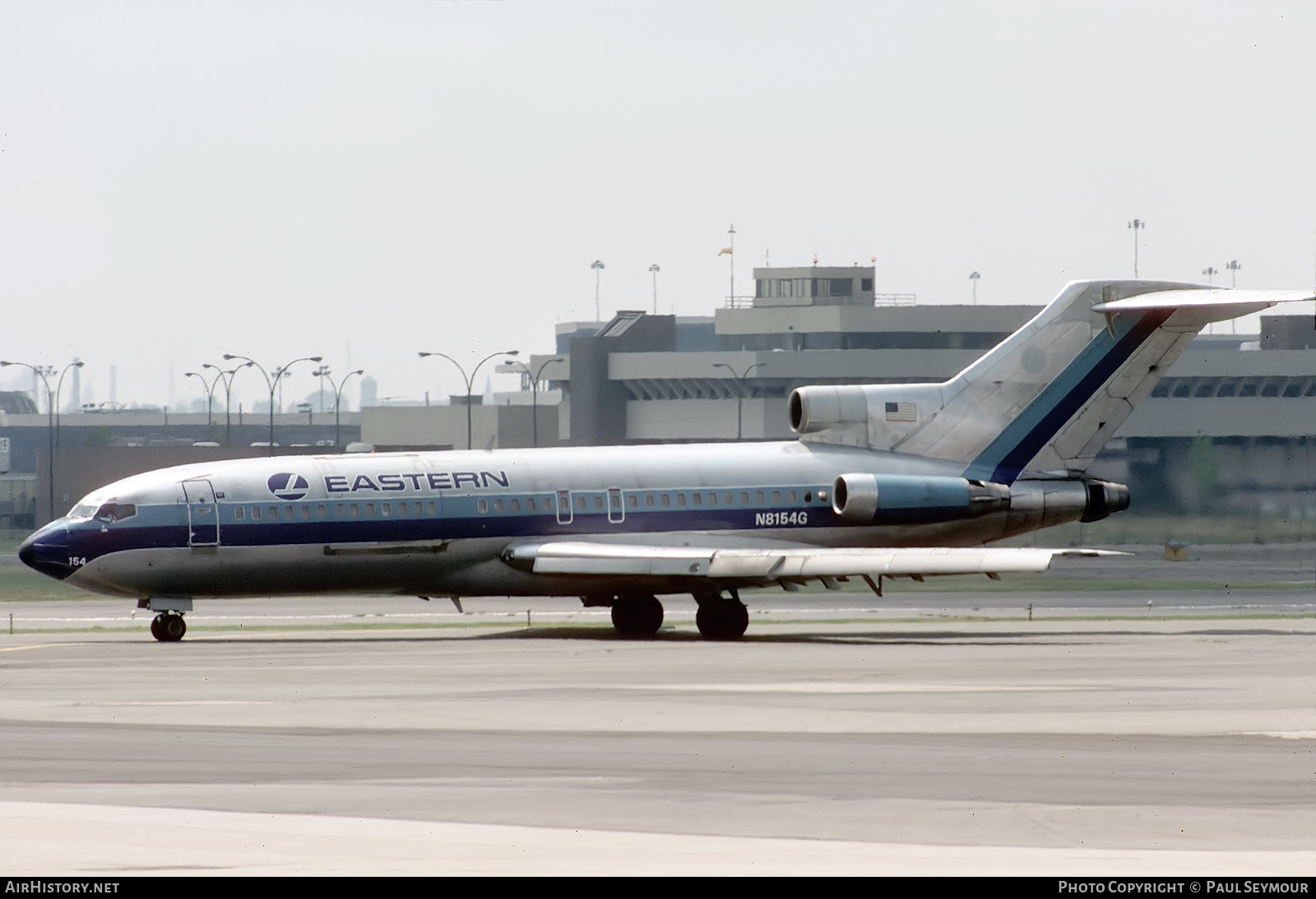 Aircraft Photo of N8154G | Boeing 727-25C | Eastern Air Lines | AirHistory.net #621982