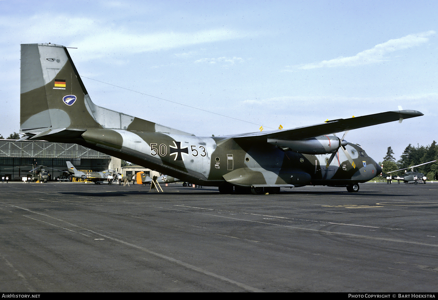 Aircraft Photo of 5053 | Transall C-160D | Germany - Air Force | AirHistory.net #621983