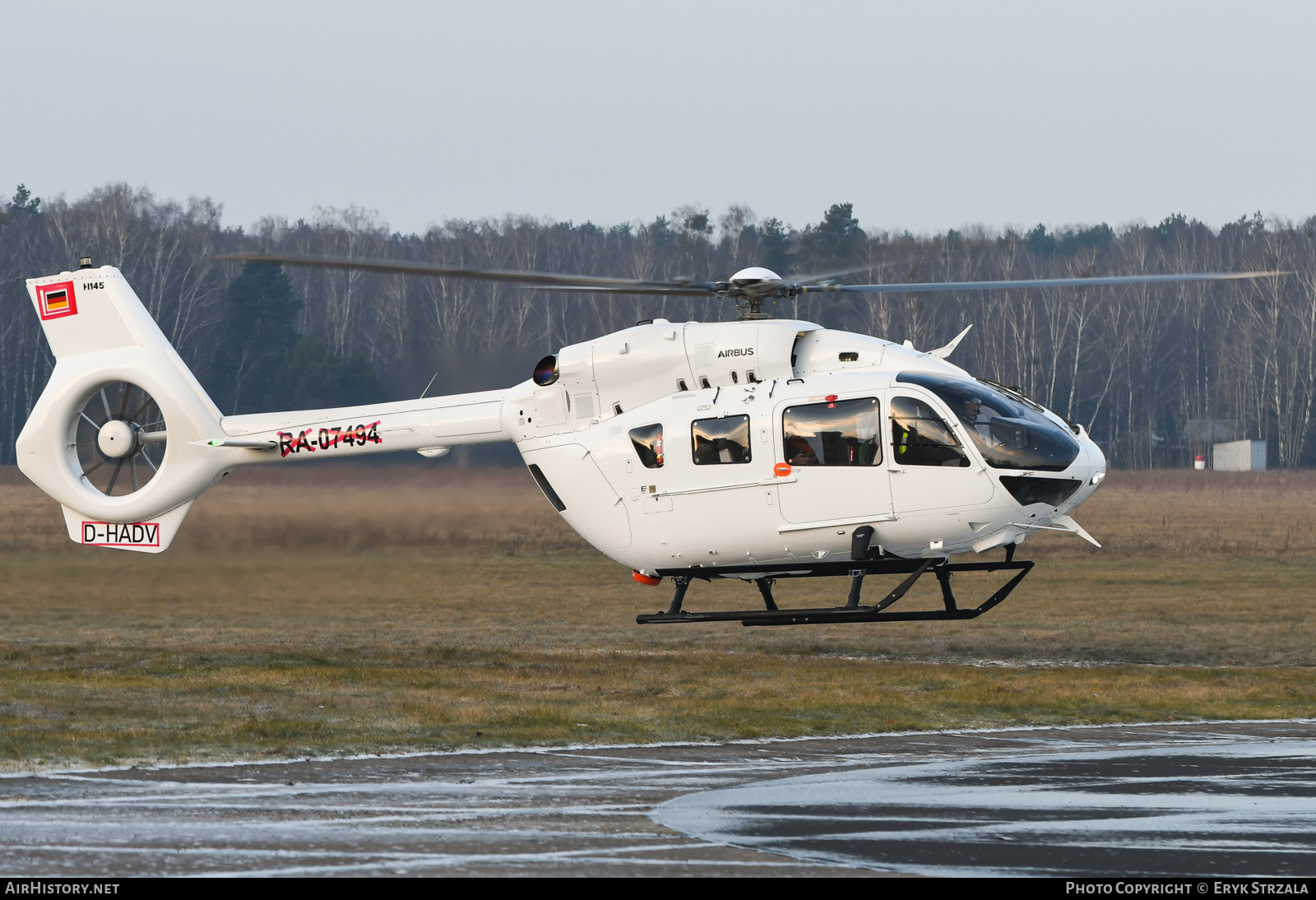Aircraft Photo of D-HADV | Airbus Helicopters H-145 (BK-117D-2) | AirHistory.net #621984