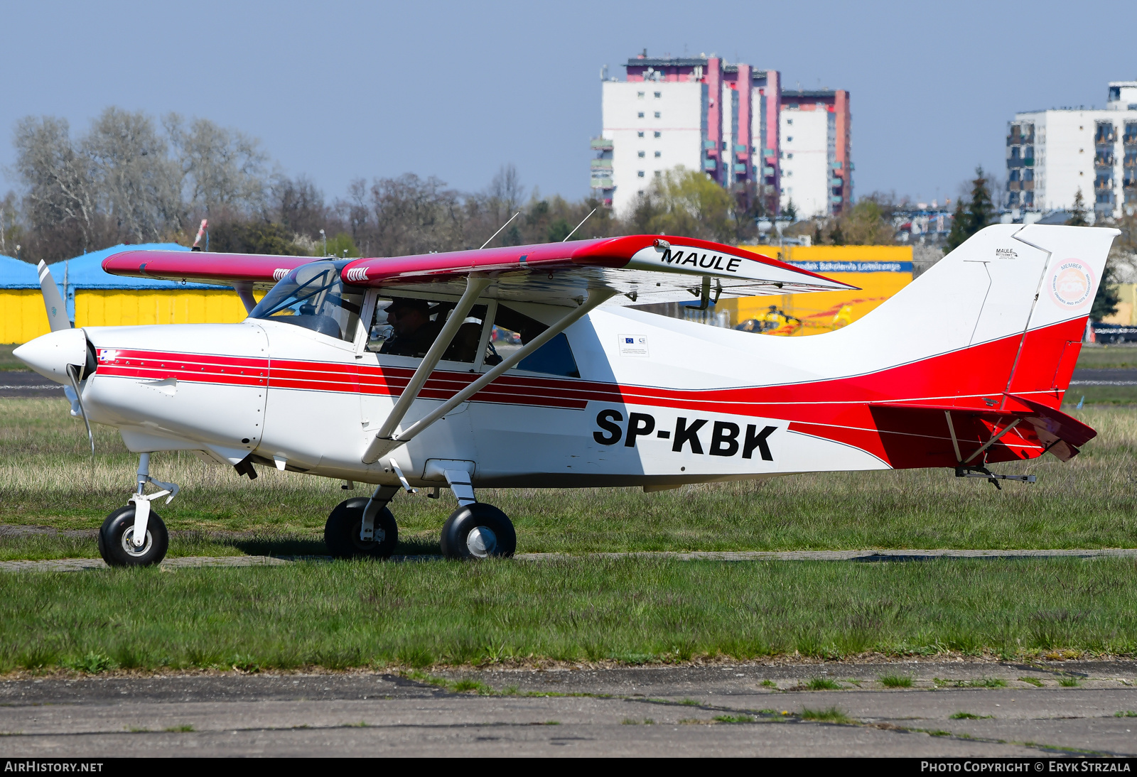 Aircraft Photo of SP-KBK | Maule MXT-7-180A Star Rocket | AirHistory.net #621986