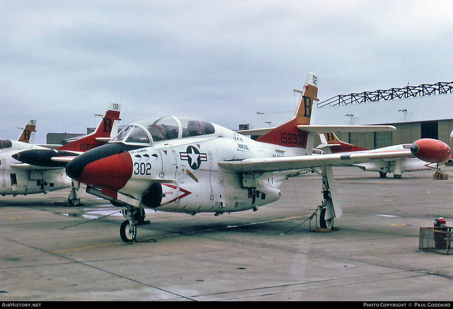 Aircraft Photo of 158903 | North American Rockwell T-2C Buckeye | USA - Navy | AirHistory.net #621987