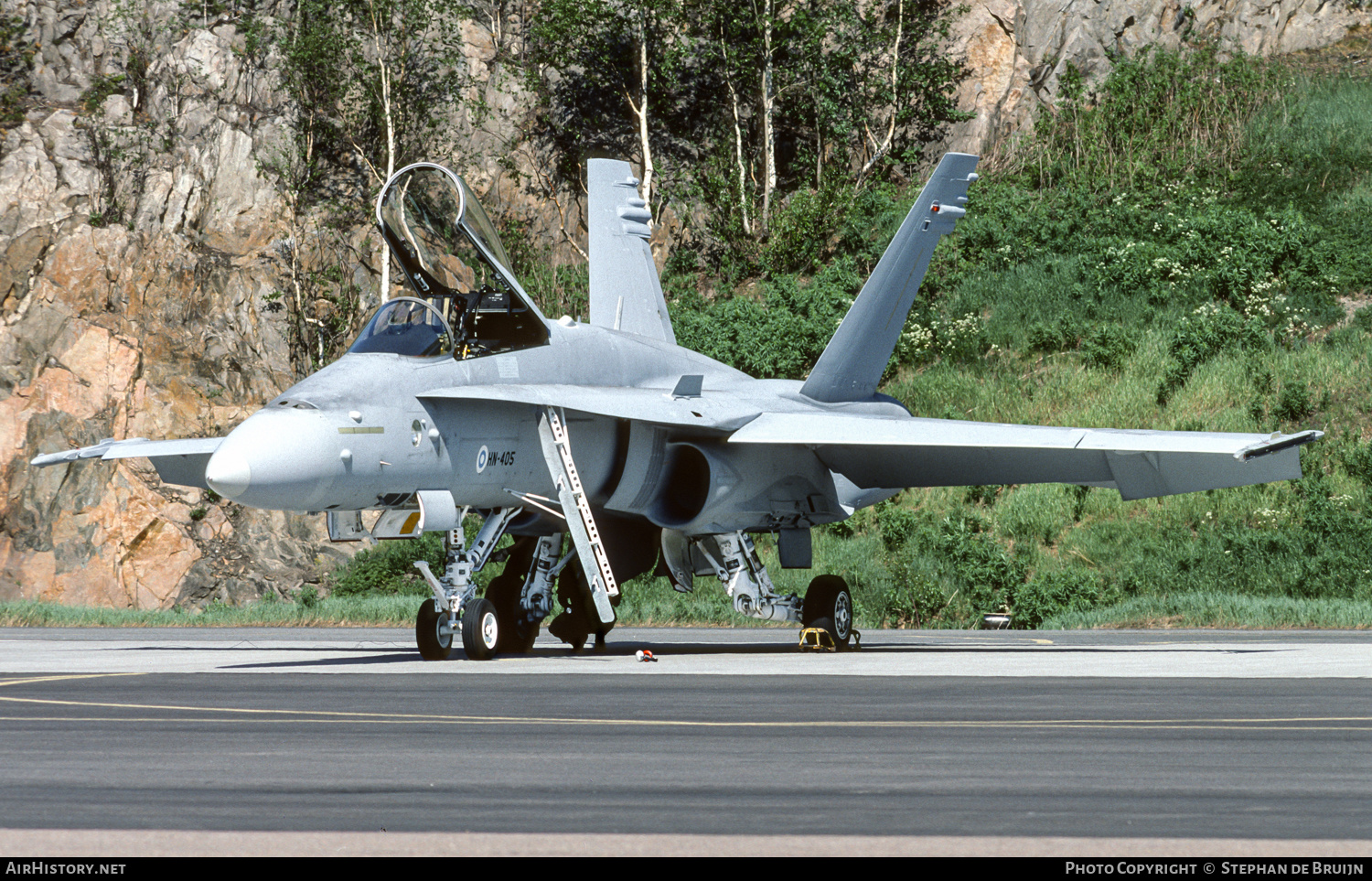 Aircraft Photo of HN-405 | McDonnell Douglas F-18C Hornet | Finland - Air Force | AirHistory.net #621991
