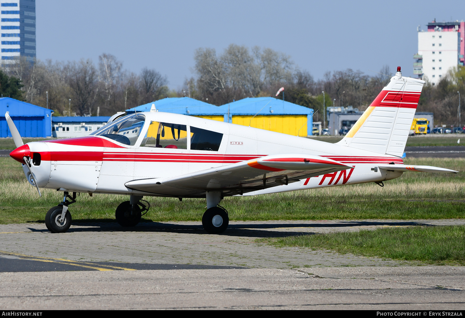Aircraft Photo of SP-FHN | Piper PA-28-140 Cherokee C | AirHistory.net #621992