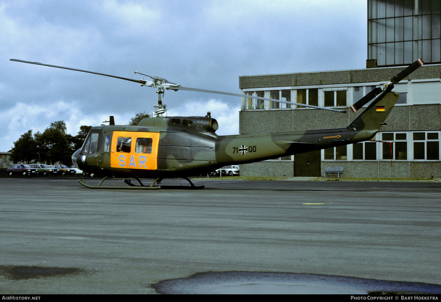 Aircraft Photo of 7100 | Bell UH-1D Iroquois | Germany - Air Force | AirHistory.net #621993
