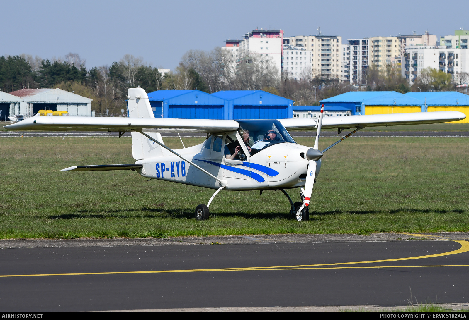 Aircraft Photo of SP-KYB | Tecnam P-92JS Echo | AirHistory.net #621994