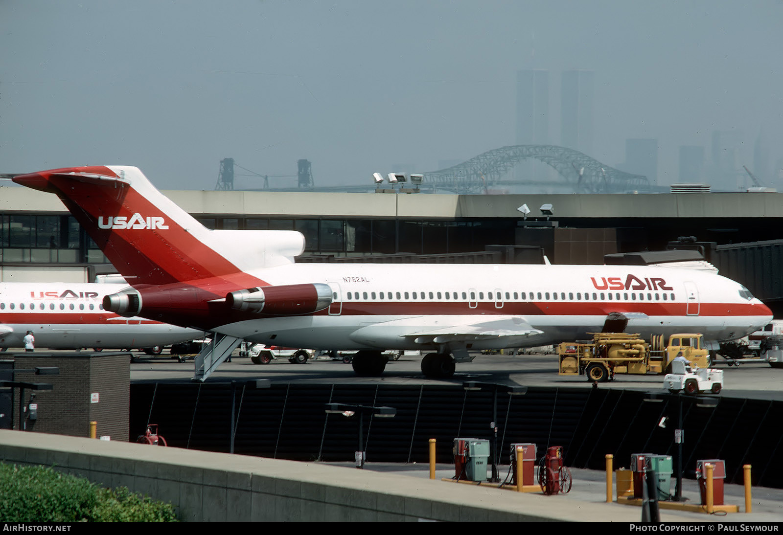 Aircraft Photo of N762AL | Boeing 727-2B7/Adv | USAir | AirHistory.net #621996