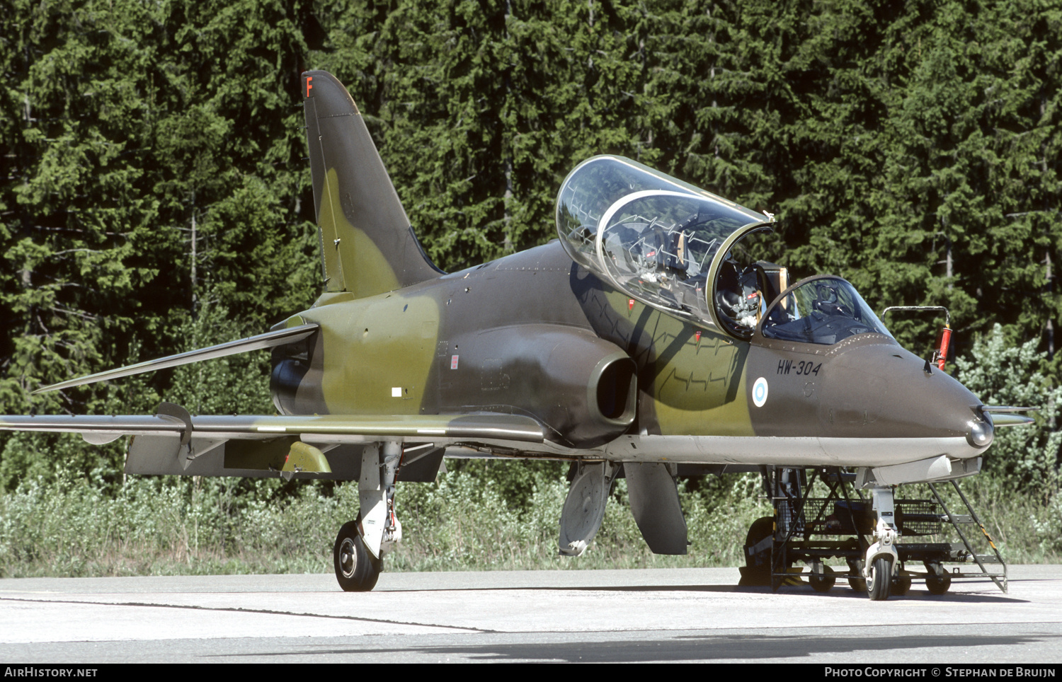 Aircraft Photo of HW-304 | British Aerospace Hawk 51 | Finland - Air Force | AirHistory.net #621998