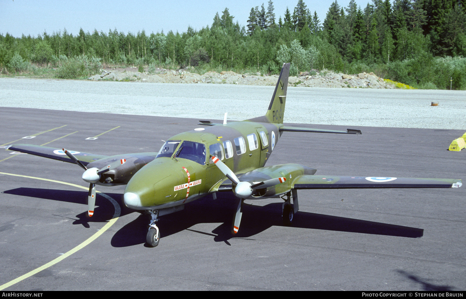 Aircraft Photo of PC-3 | Piper PA-31-350 Chieftain | Finland - Air Force | AirHistory.net #621999