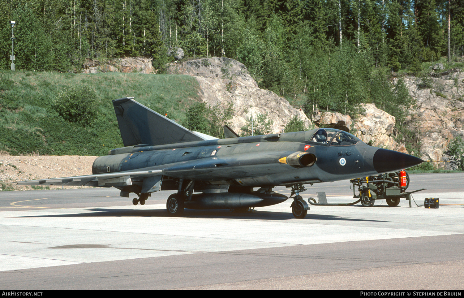 Aircraft Photo of DK-265 | Saab J35XS Draken | Finland - Air Force | AirHistory.net #622001