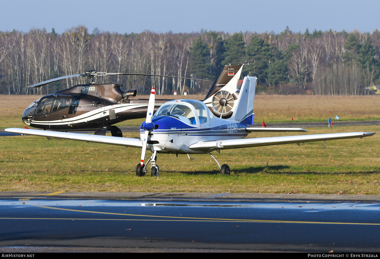 Aircraft Photo of SP-FCS | Tecnam P-2002JF Sierra | AirHistory.net #622002