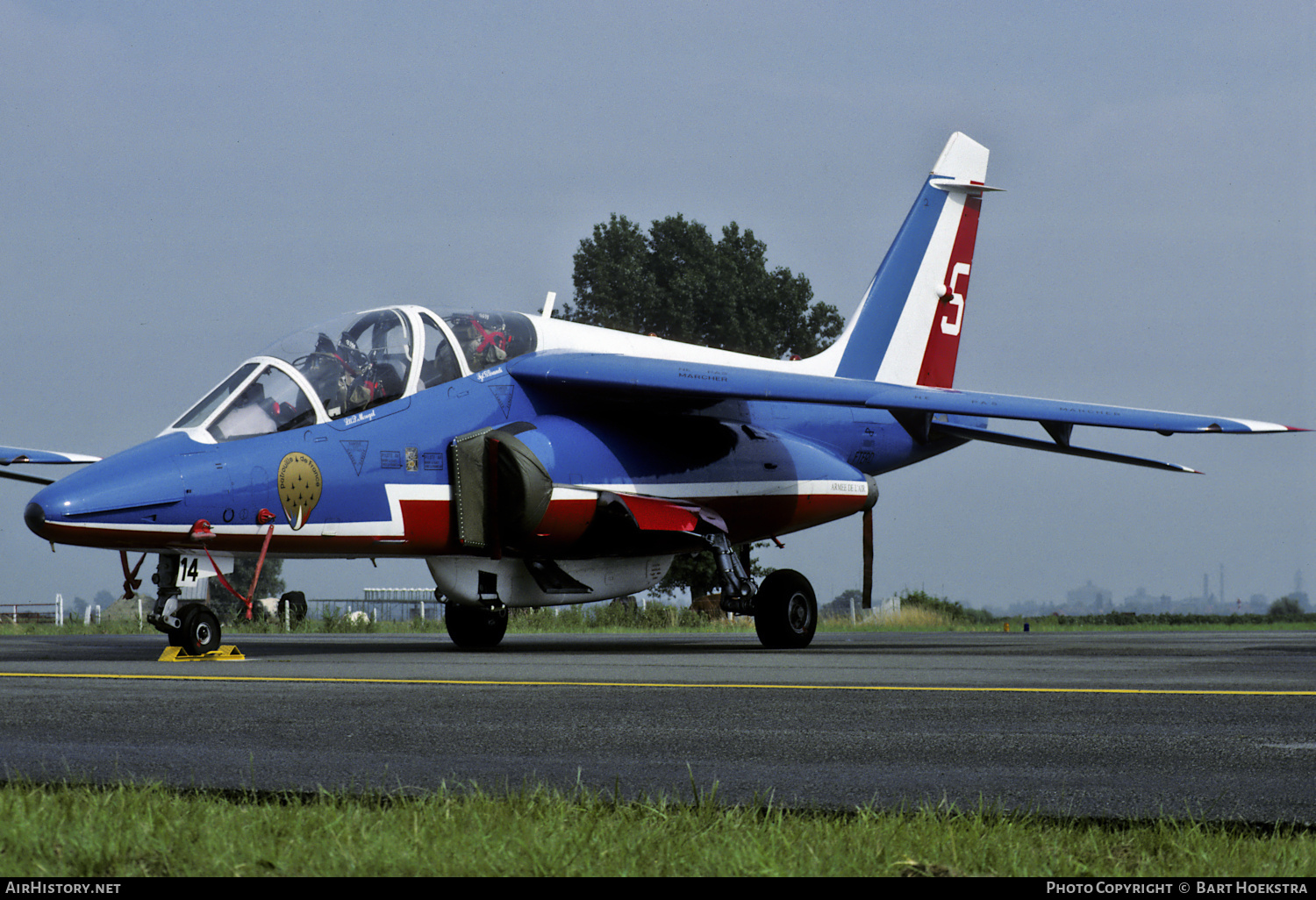 Aircraft Photo of E14 | Dassault-Dornier Alpha Jet E | France - Air Force | AirHistory.net #622006