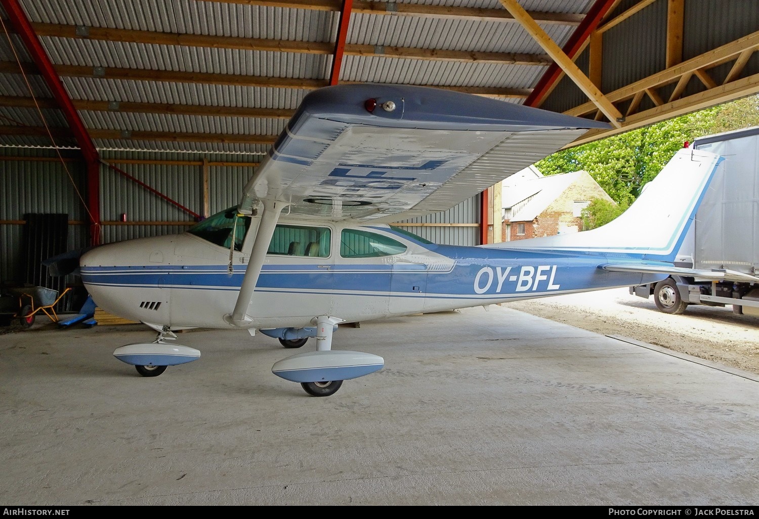 Aircraft Photo of OY-BFL | Cessna 182P Skylane | AirHistory.net #622007