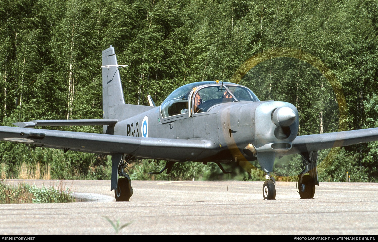 Aircraft Photo of RG-3 | Valmet L-90TP Redigo | Finland - Air Force | AirHistory.net #622011