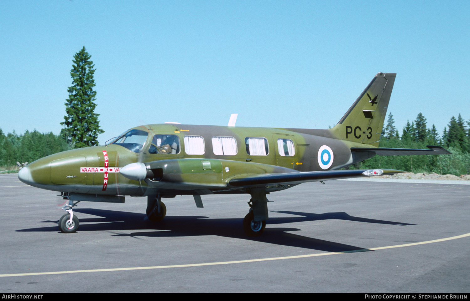 Aircraft Photo of PC-3 | Piper PA-31-350 Chieftain | Finland - Air Force | AirHistory.net #622012