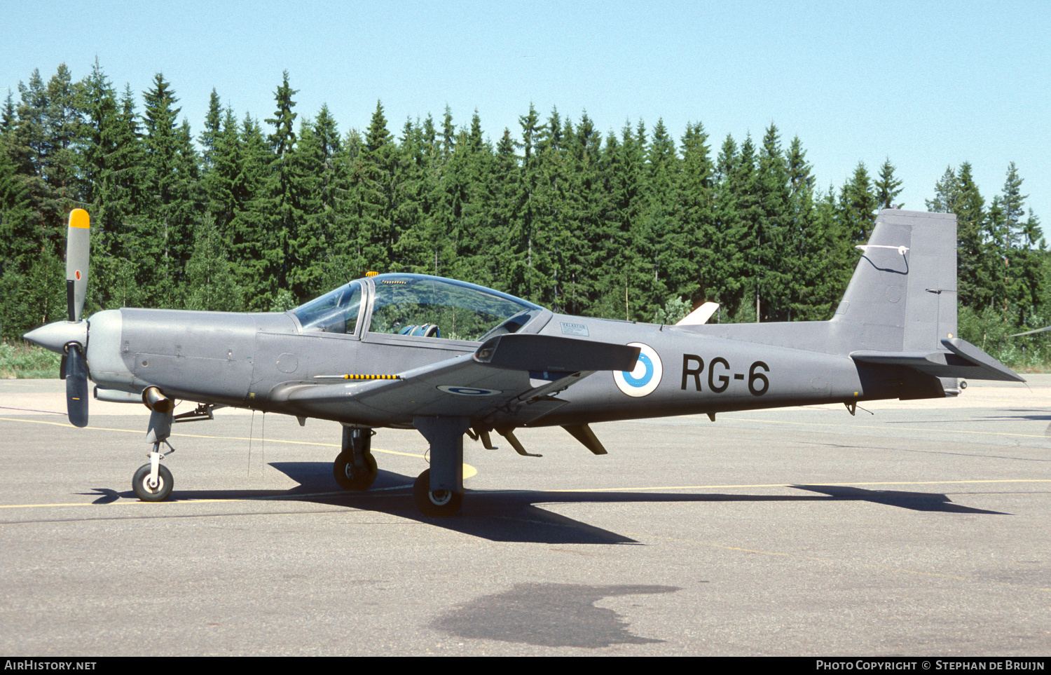 Aircraft Photo of RG-6 | Valmet L-90TP Redigo | Finland - Air Force | AirHistory.net #622014