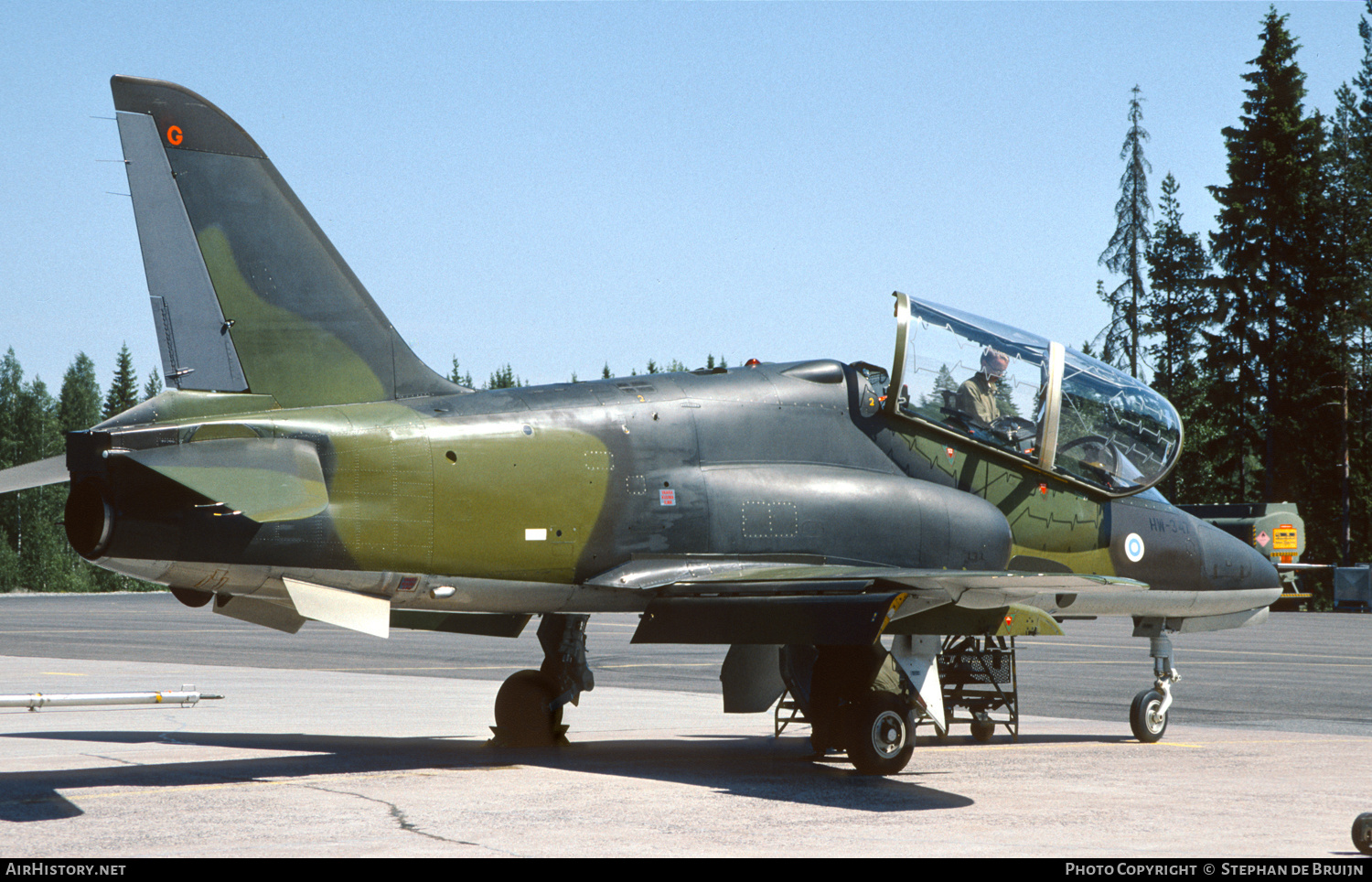 Aircraft Photo of HW-347 | British Aerospace Hawk 51 | Finland - Air Force | AirHistory.net #622015