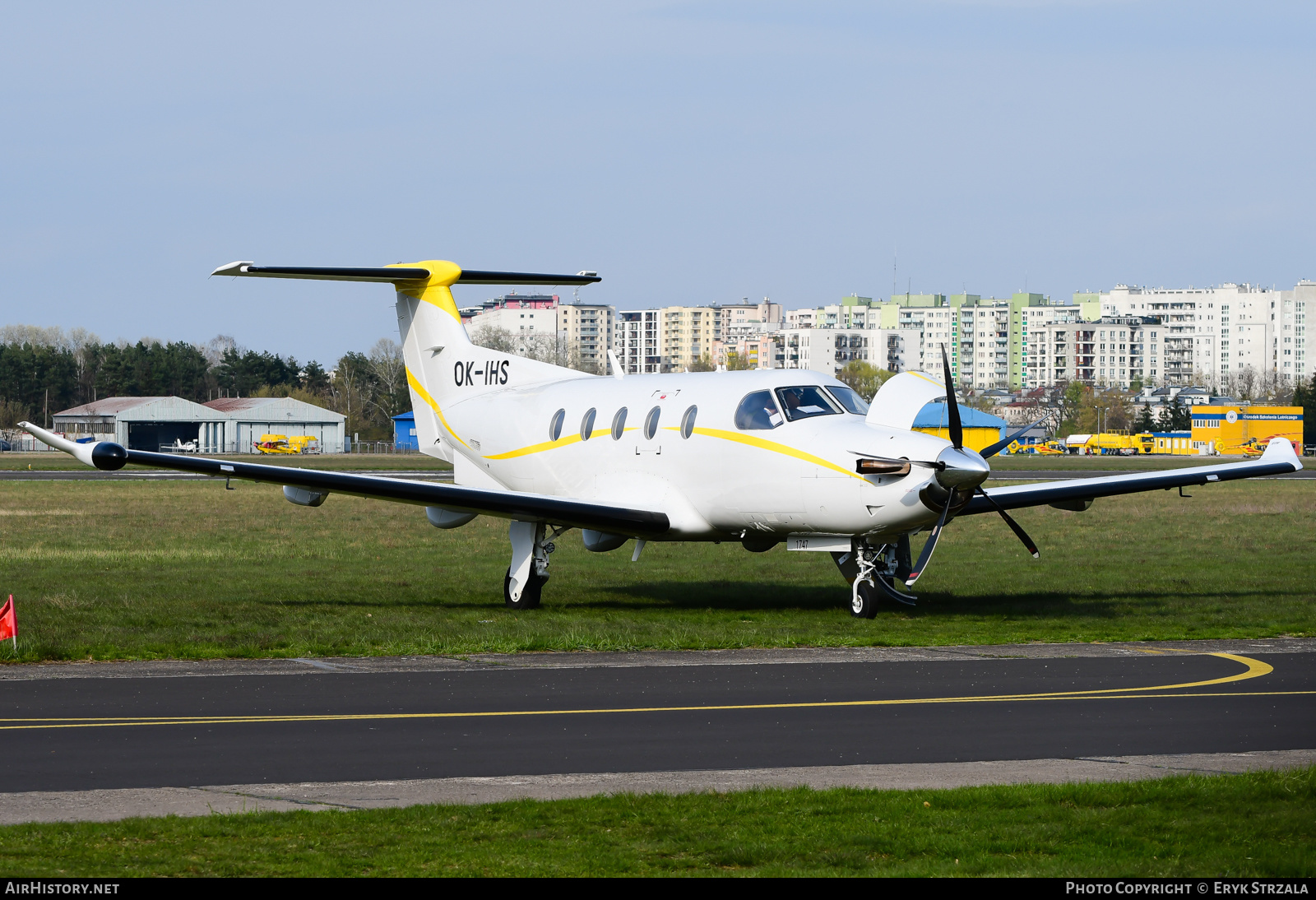 Aircraft Photo of OK-IHS | Pilatus PC-12NG (PC-12/47E) | AirHistory.net #622020