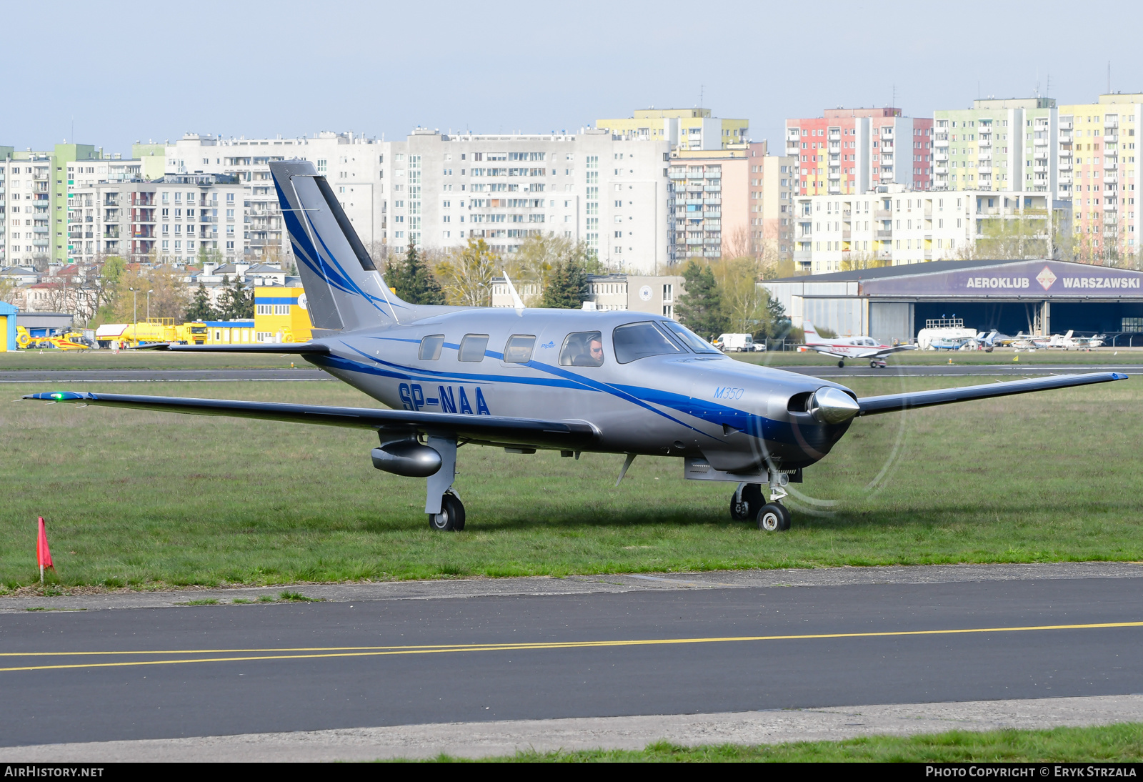 Aircraft Photo of SP-NAA | Piper PA-46-350P Malibu Mirage | AirHistory.net #622021