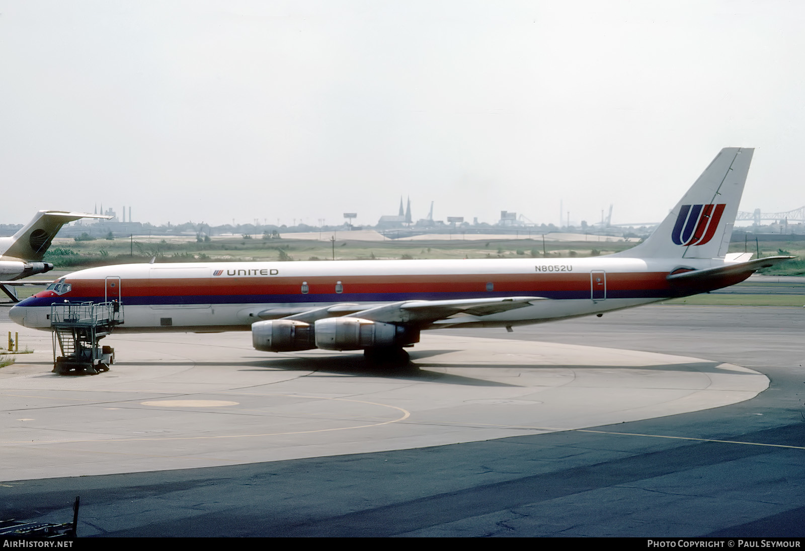 Aircraft Photo of N8052U | McDonnell Douglas DC-8-54AF Jet Trader | United Airlines | AirHistory.net #622022
