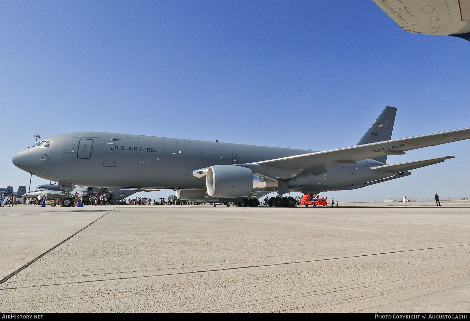 Aircraft Photo of 20-46075 / 06075 | Boeing KC-46A Pegasus (767-2C) | USA - Air Force | AirHistory.net #622032