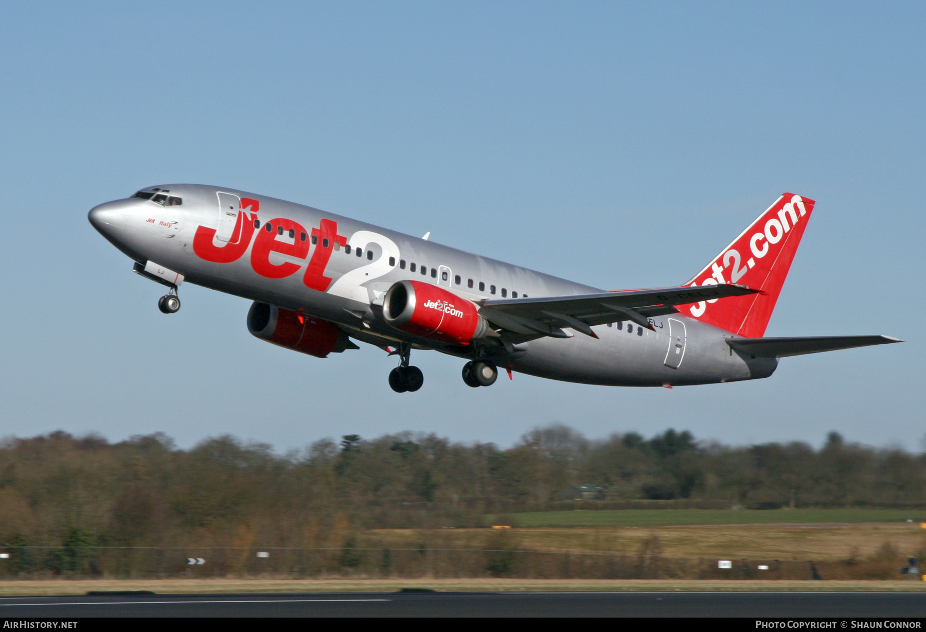 Aircraft Photo of G-CELJ | Boeing 737-330 | Jet2 | AirHistory.net #622034