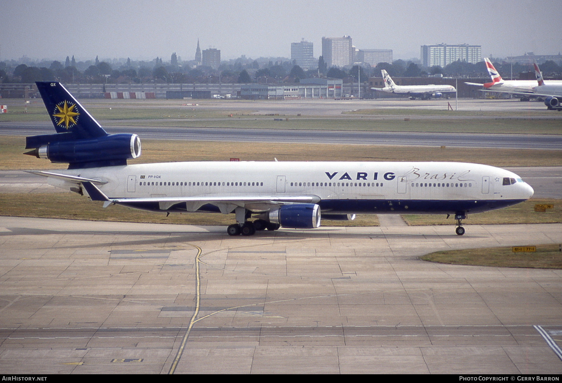 Aircraft Photo of PP-VQX | McDonnell Douglas MD-11 | Varig | AirHistory.net #622044