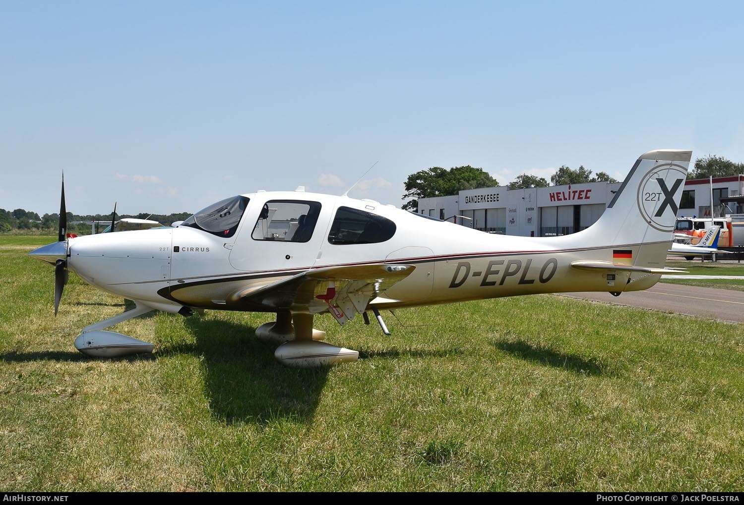 Aircraft Photo of D-EPLO | Cirrus SR-22T G3-X | AirHistory.net #622046