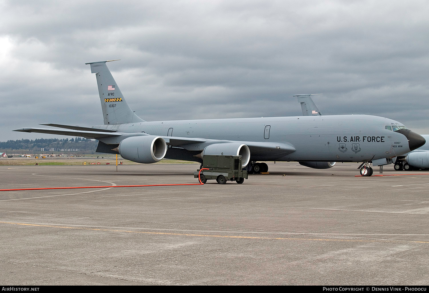 Aircraft Photo of 61-0307 / 10307 | Boeing KC-135R Stratotanker | USA - Air Force | AirHistory.net #622048
