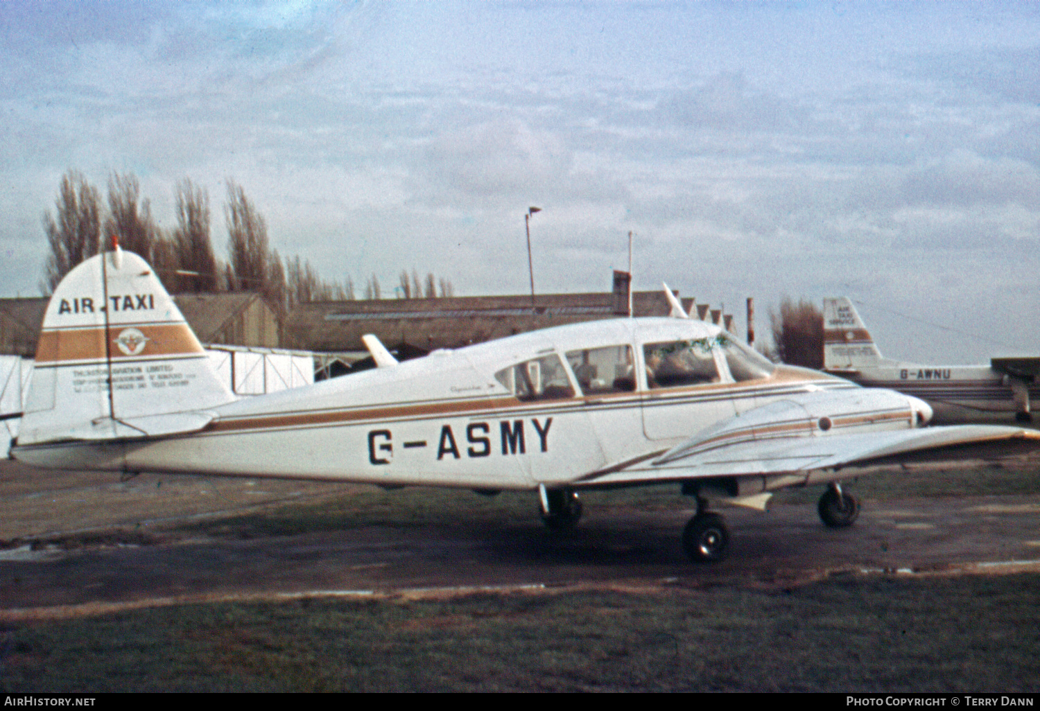 Aircraft Photo of G-ASMY | Piper PA-23-160 Apache | Thurston Aviation | AirHistory.net #622052